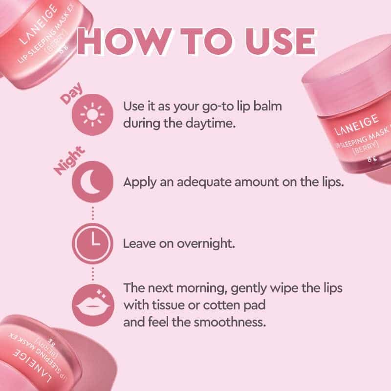 Laneige Lip Sleeping Mask Berry
