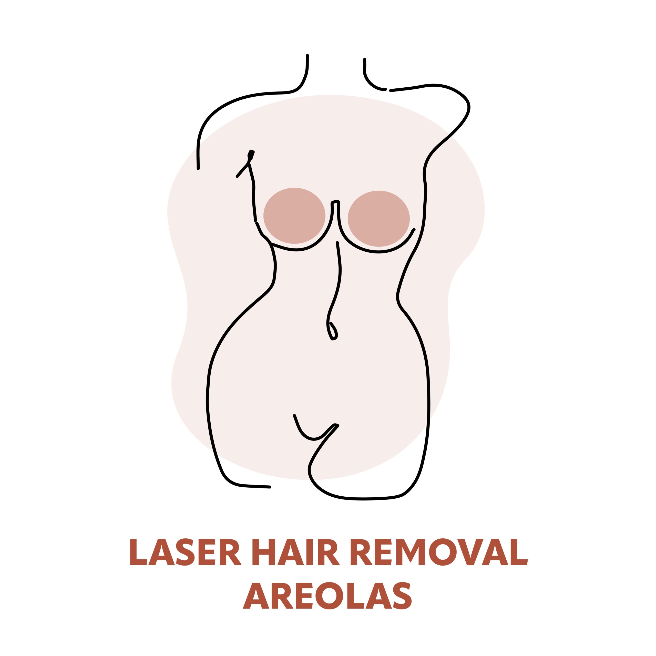 Areolas Laser Hair Removal Treatments