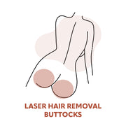 Buttocks Laser Hair Removal Treatments