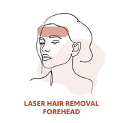 Forehead Laser Hair Removal Treatments