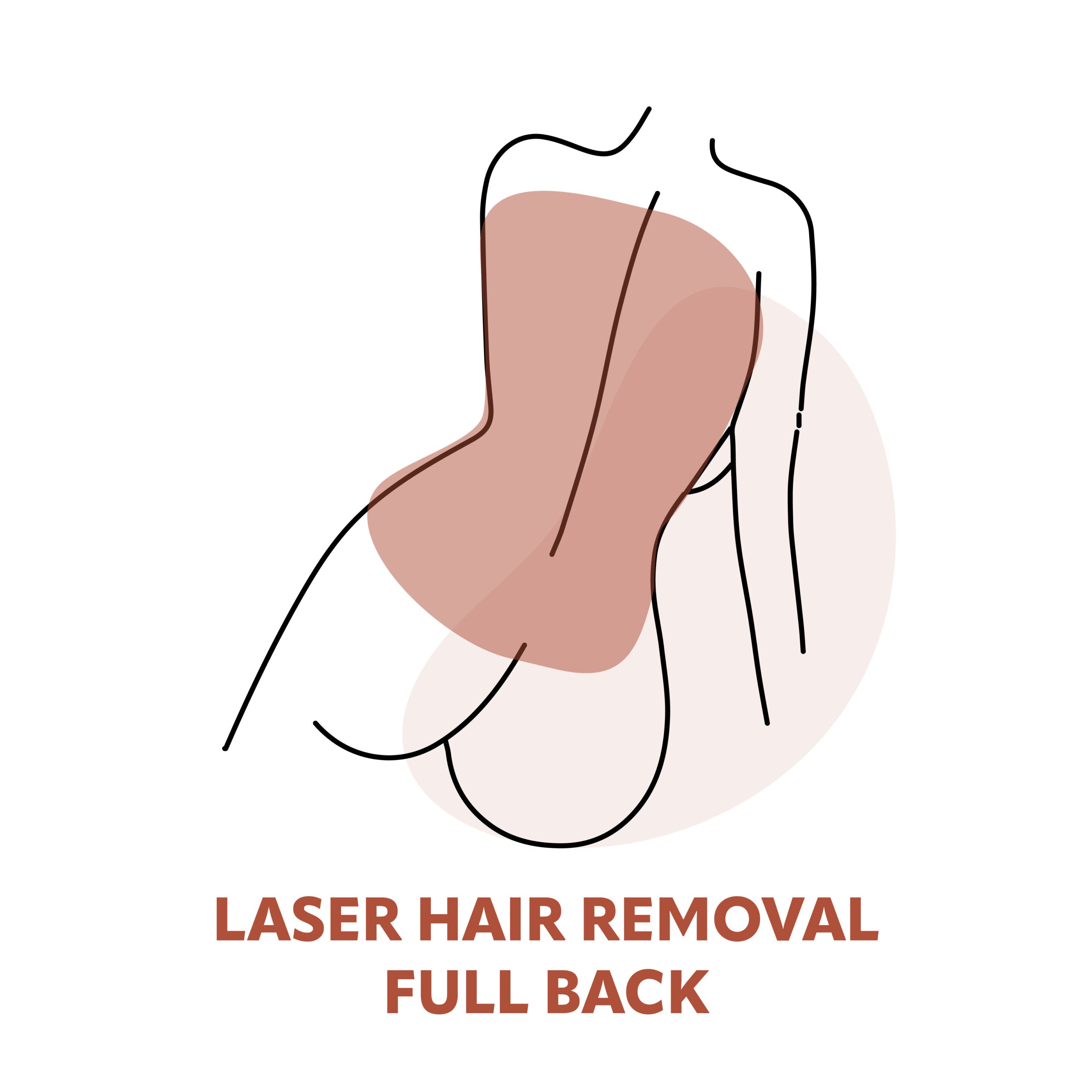 Full-Back Laser Hair Removal Treatments