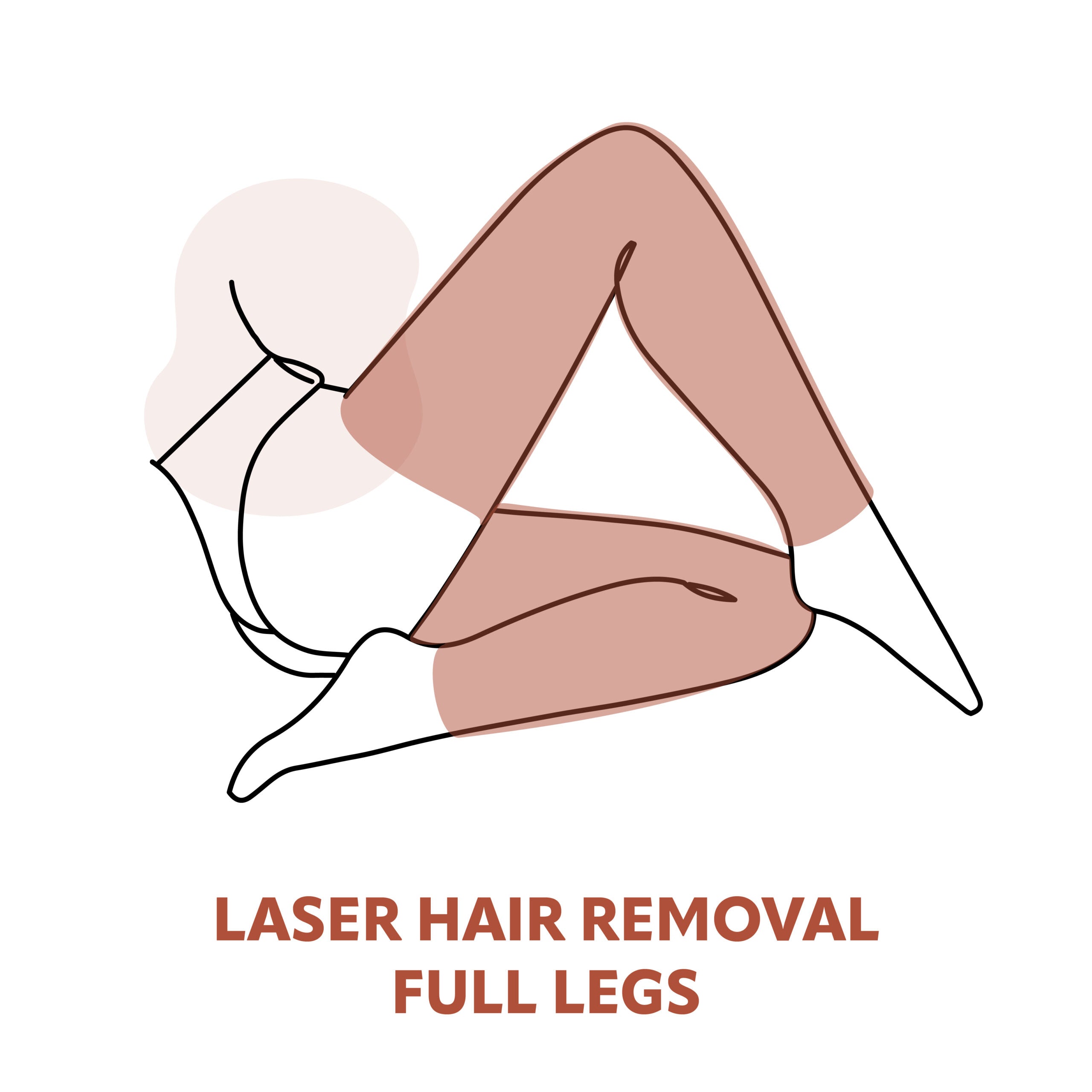 Full Leg Laser Hair Removal Treatments