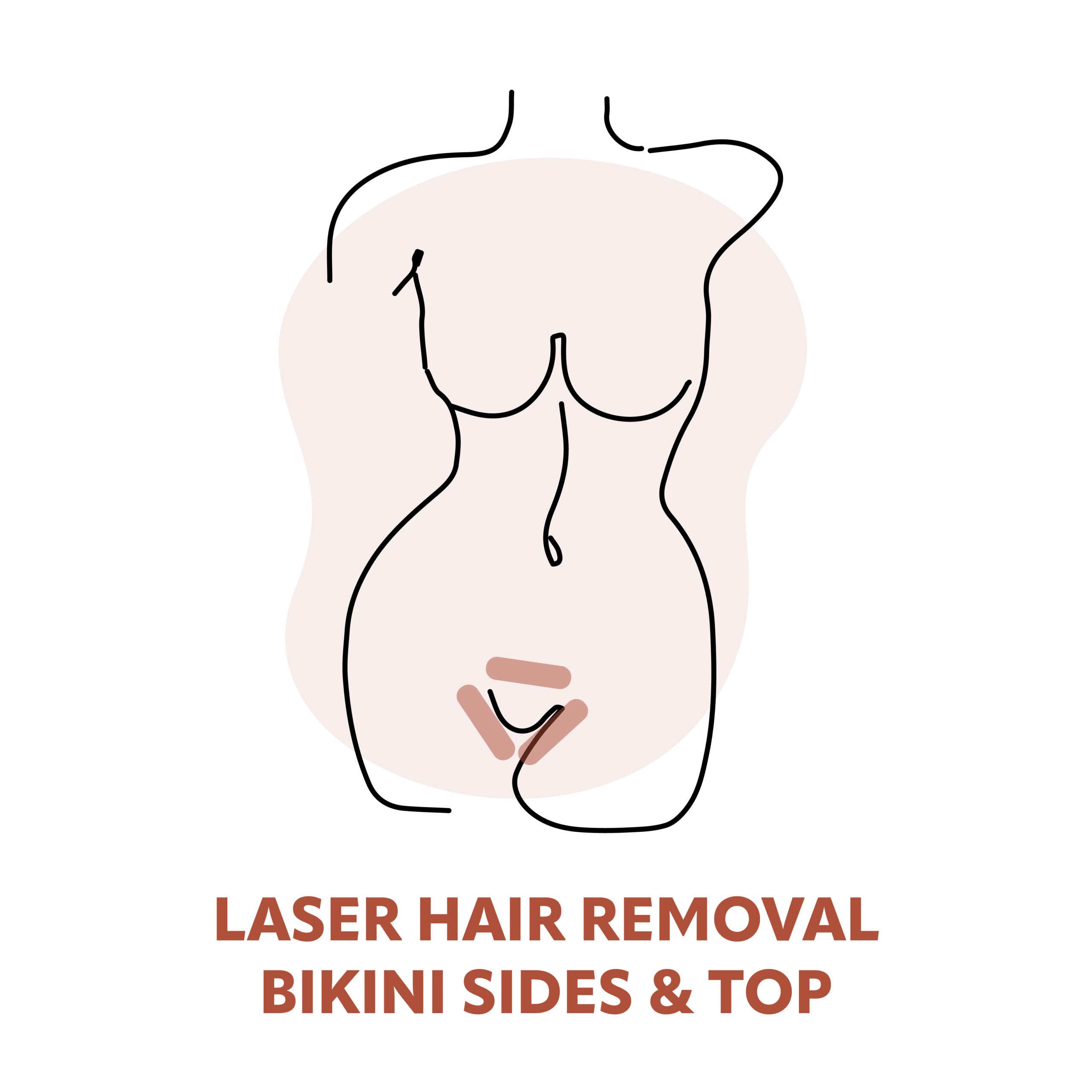 Bikini Pain-free Laser Hair Removal Treatments