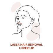 Upper Lip Laser Hair Removal Treatments