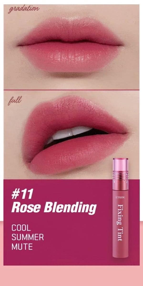 Etude Fixing Lip Tint Rose Blending