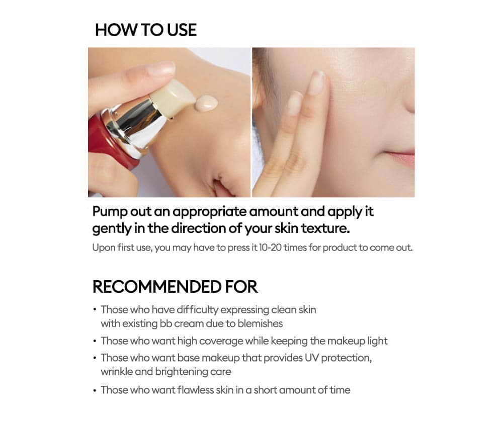 Missha My Perfect Cover BB Cream 31 Golden Beige SPF42+ PA+++