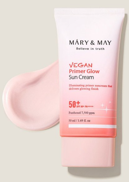 Mary & May Vegan Primer Glow Sun Cream