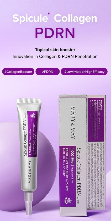 Mary & May Spicule Collagen PDRN Cream