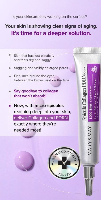 Mary & May Spicule Collagen PDRN Cream