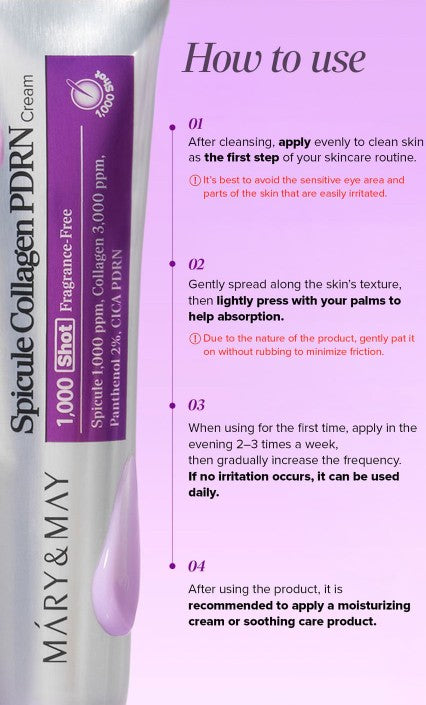Mary & May Spicule Collagen PDRN Cream