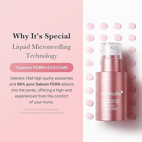 Medicube PDRN Pink Collagen Exosome Shot 2000