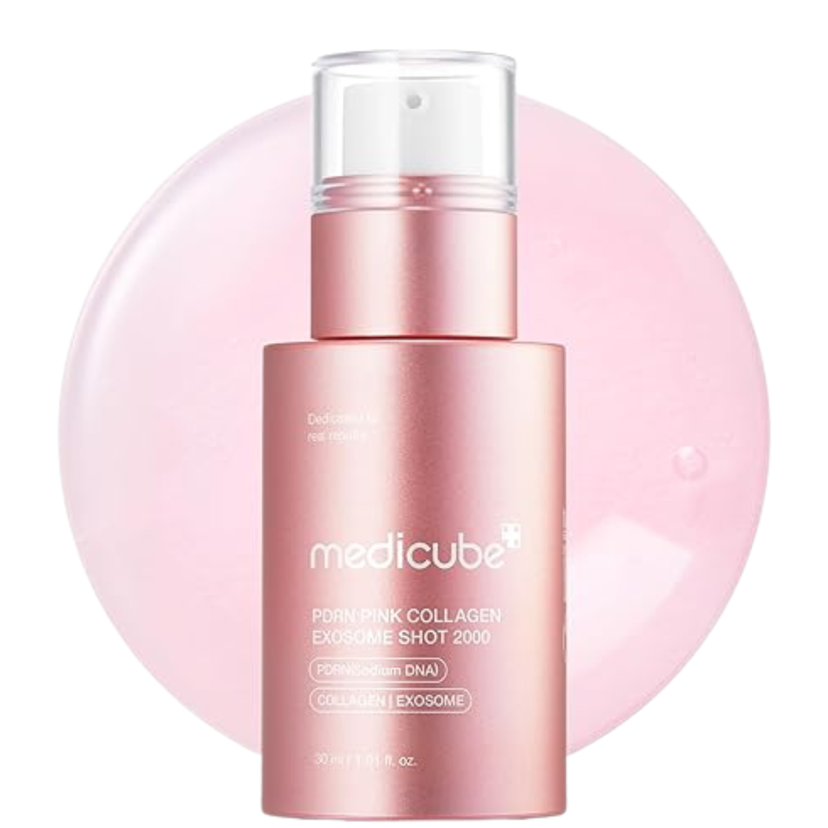 Medicube PDRN Pink Collagen Exosome Shot 2000