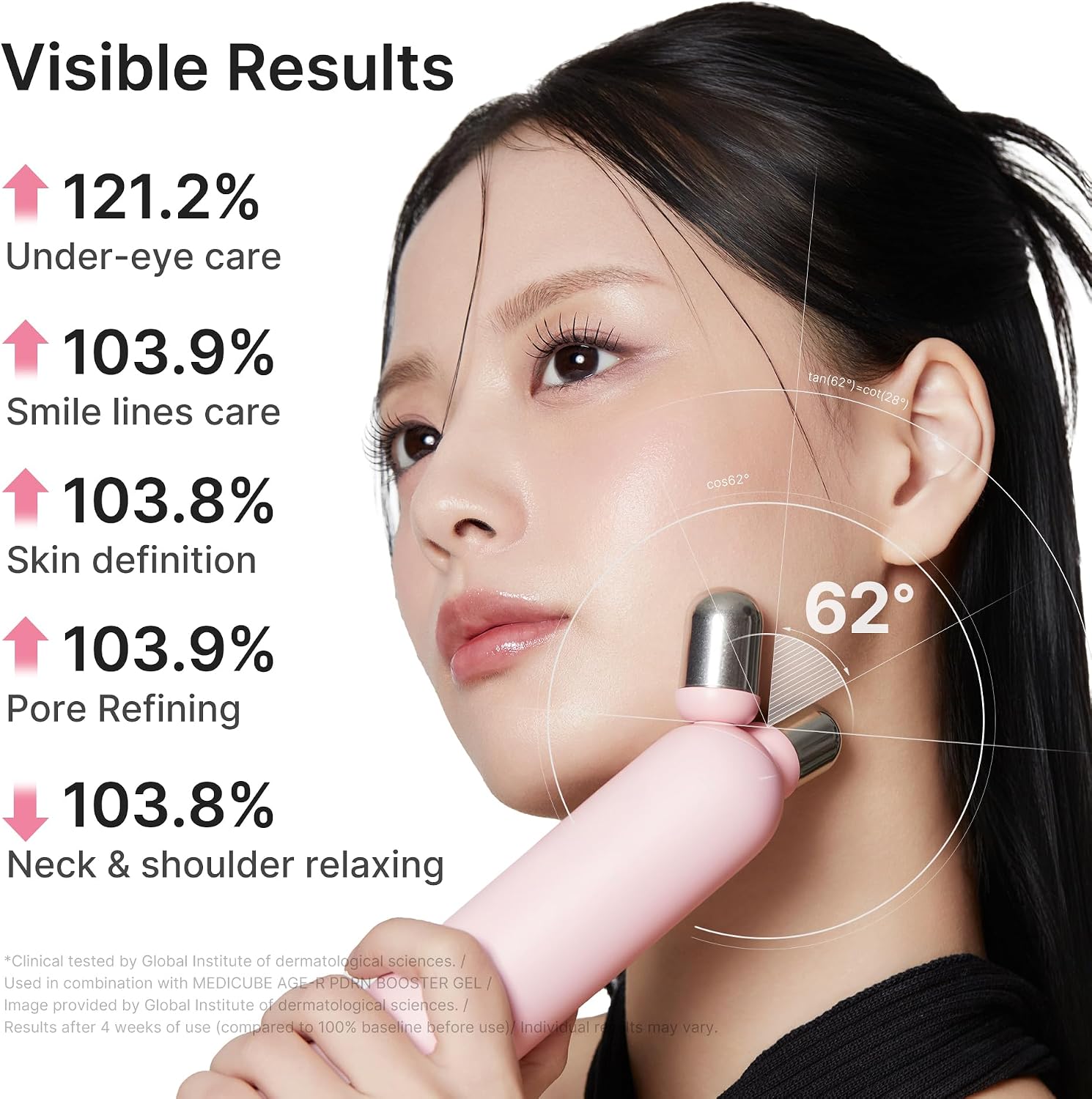 Medicube Age-R Booster Face Roller Head