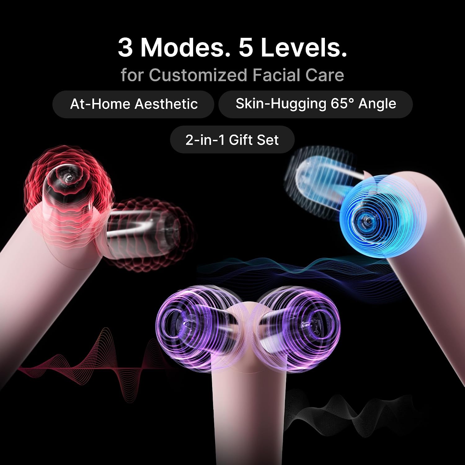 Medicube Age-R Booster Face Roller Head