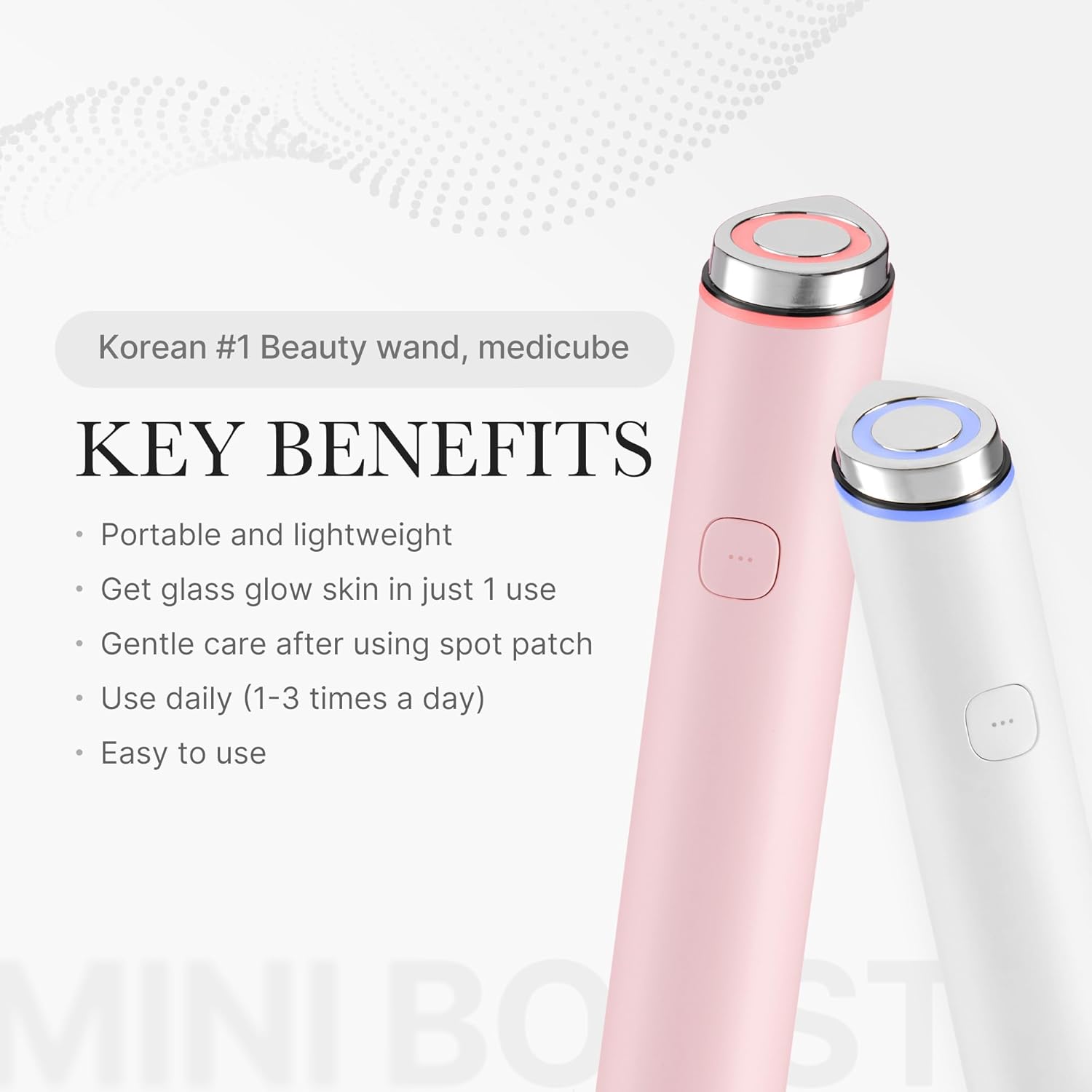 Medicube AGE-R Booster Pro Mini Plus