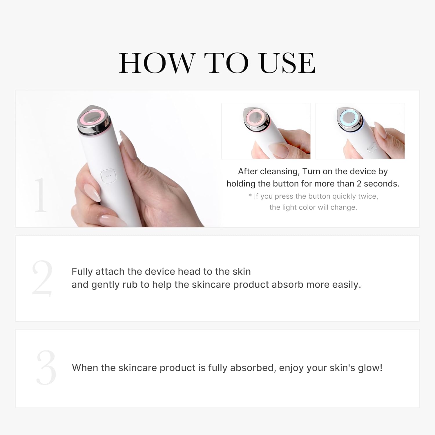 Medicube AGE-R Booster Pro Mini Plus