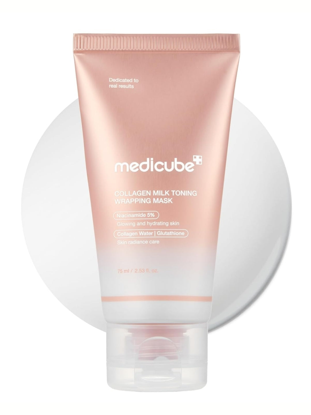 Medicube Collagen Milk Toning Wrapping Mask