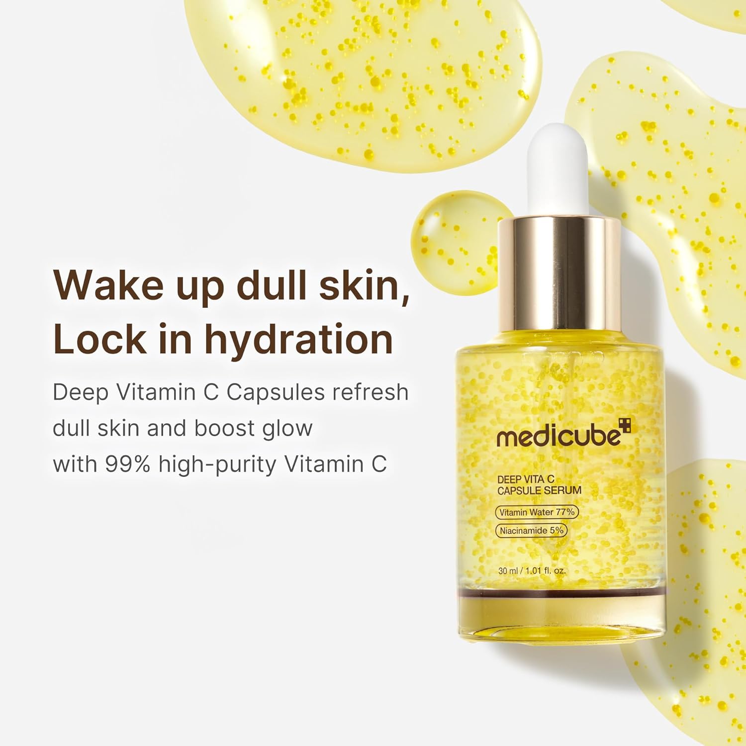 Medicube Deep Vita C Capsule Serum