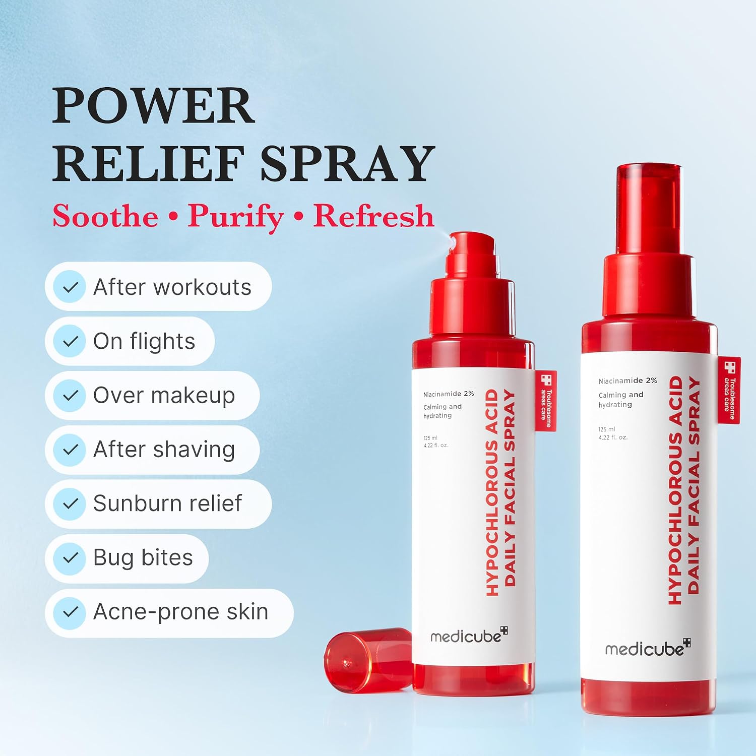 Medicube Hypochlorous Acid Daily Facial Spray