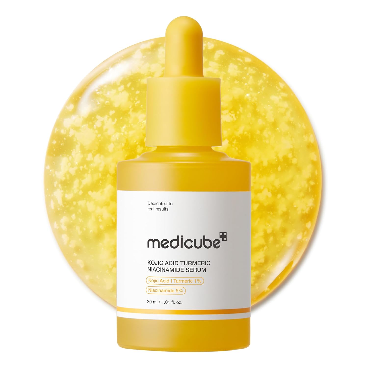 Medicube Kojic Acid Turmeric Niacinamide Serum – Secret Skin