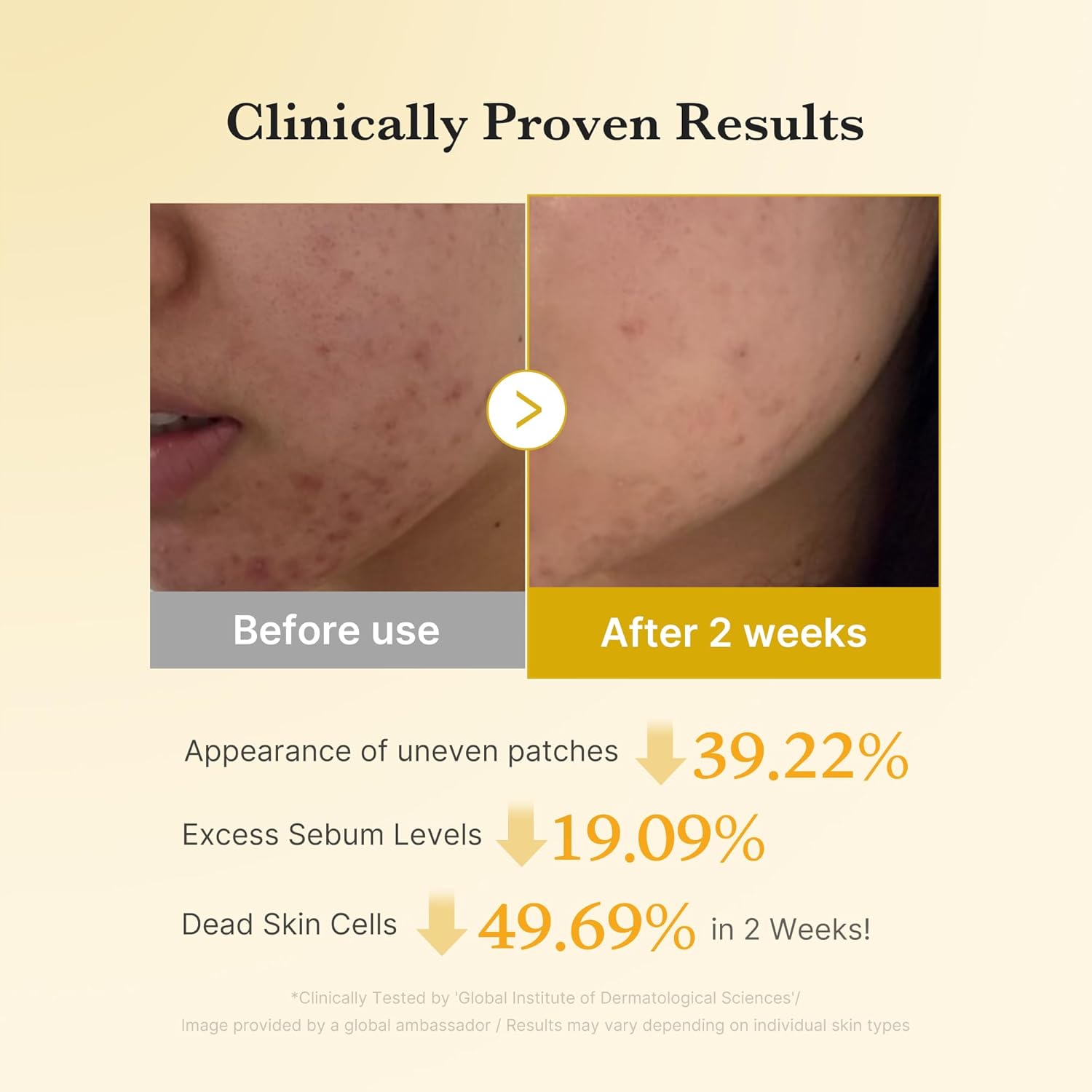 Medicube Kojic Acid Turmeric Pad