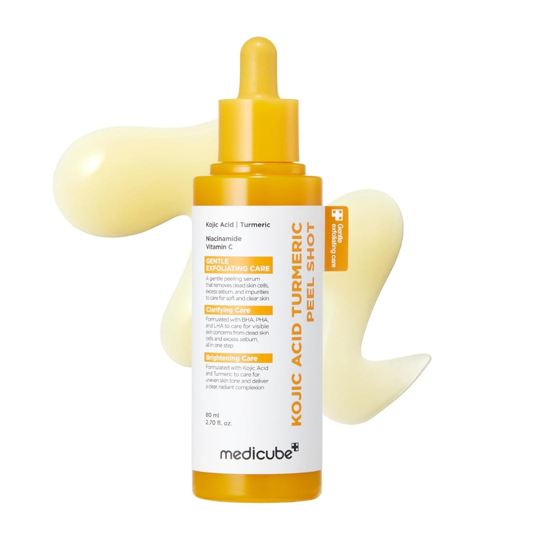 Medicube Kojic Acid Turmeric Peel Shot