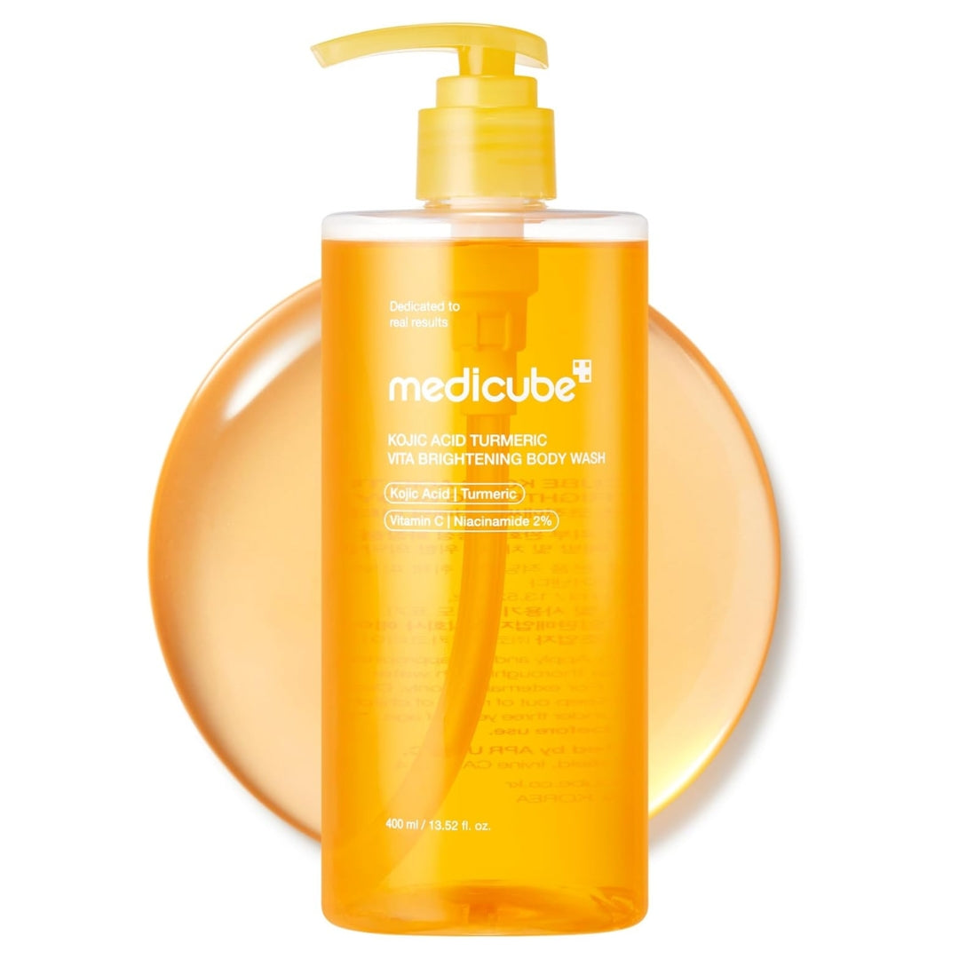 Medicube  Kojic Acid Turmeric Vita Brightening Body Wash