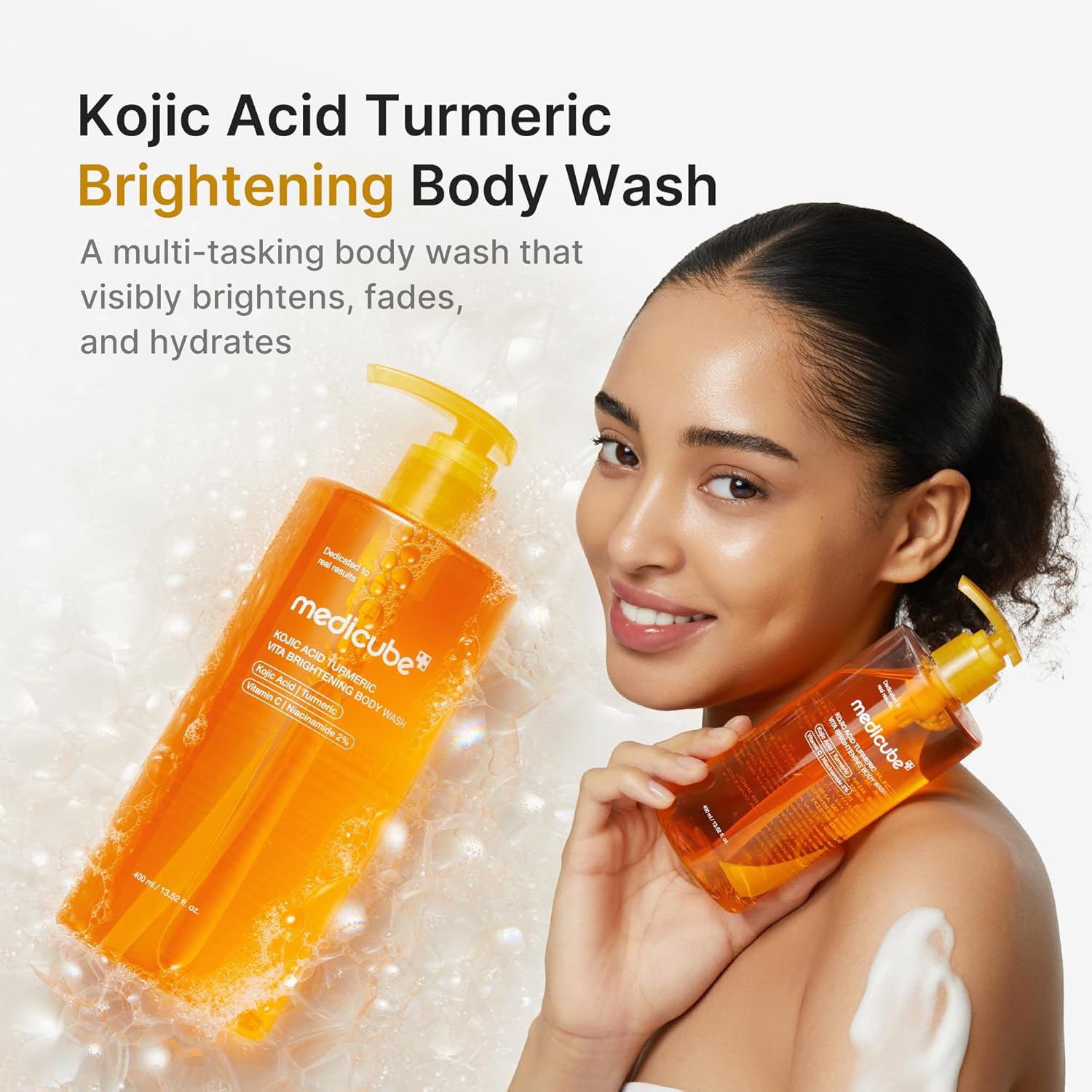 Medicube  Kojic Acid Turmeric Vita Brightening Body Wash