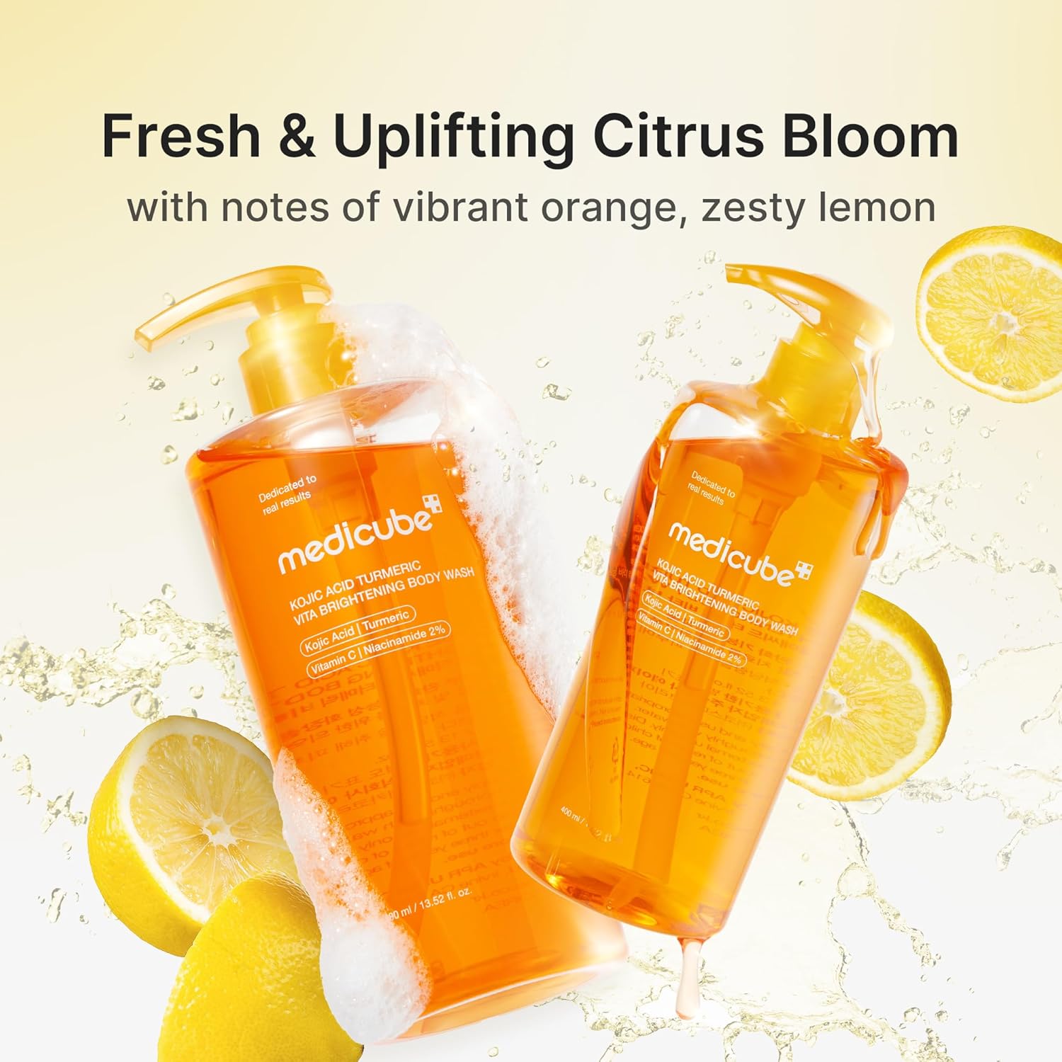 Medicube  Kojic Acid Turmeric Vita Brightening Body Wash