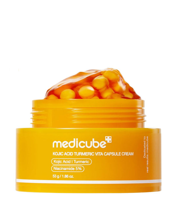 Medicube Kojic Acid Turmeric Vita Capsule Cream – Secret Skin