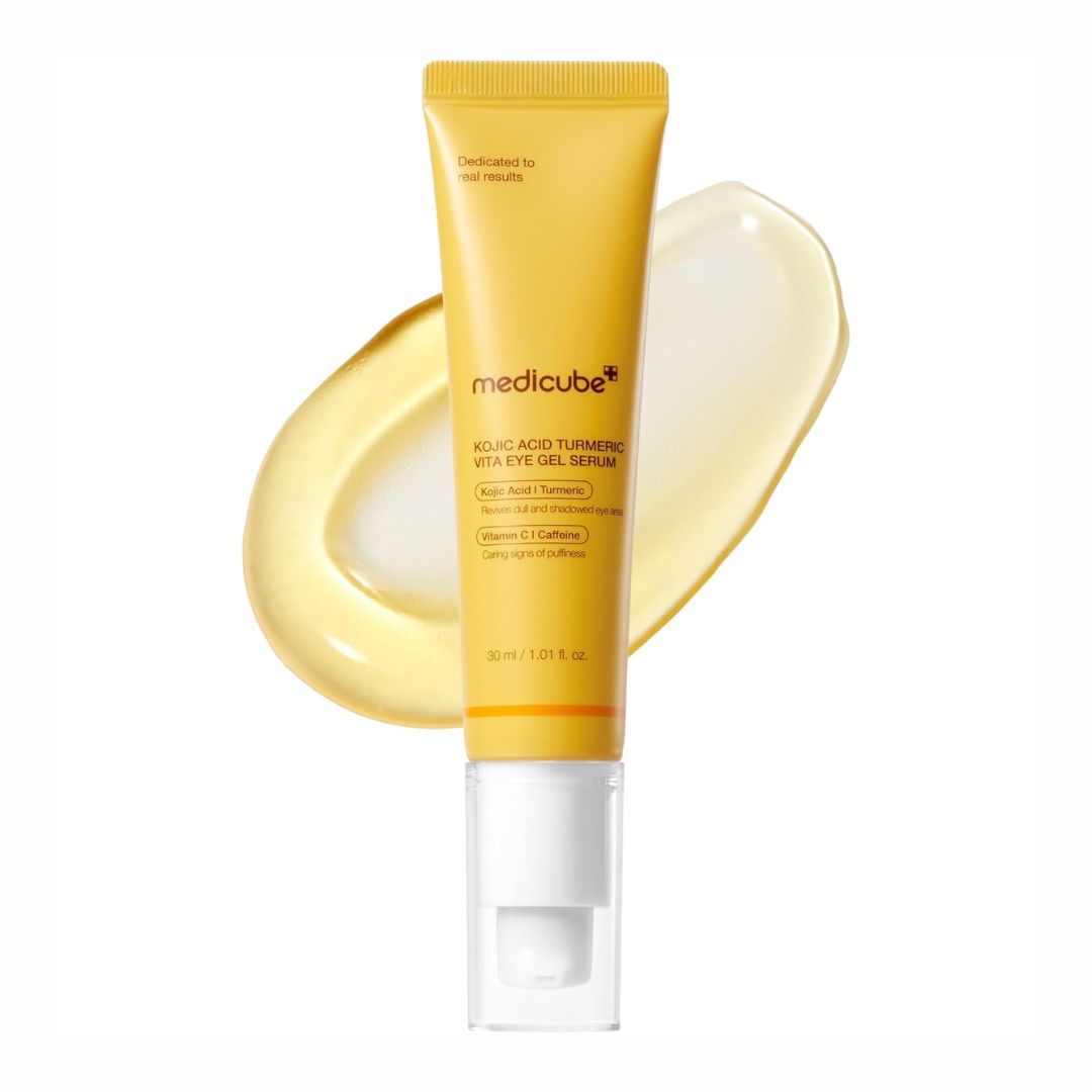 Medicube Kojic Acid Turmeric Vita Eye Gel Serum