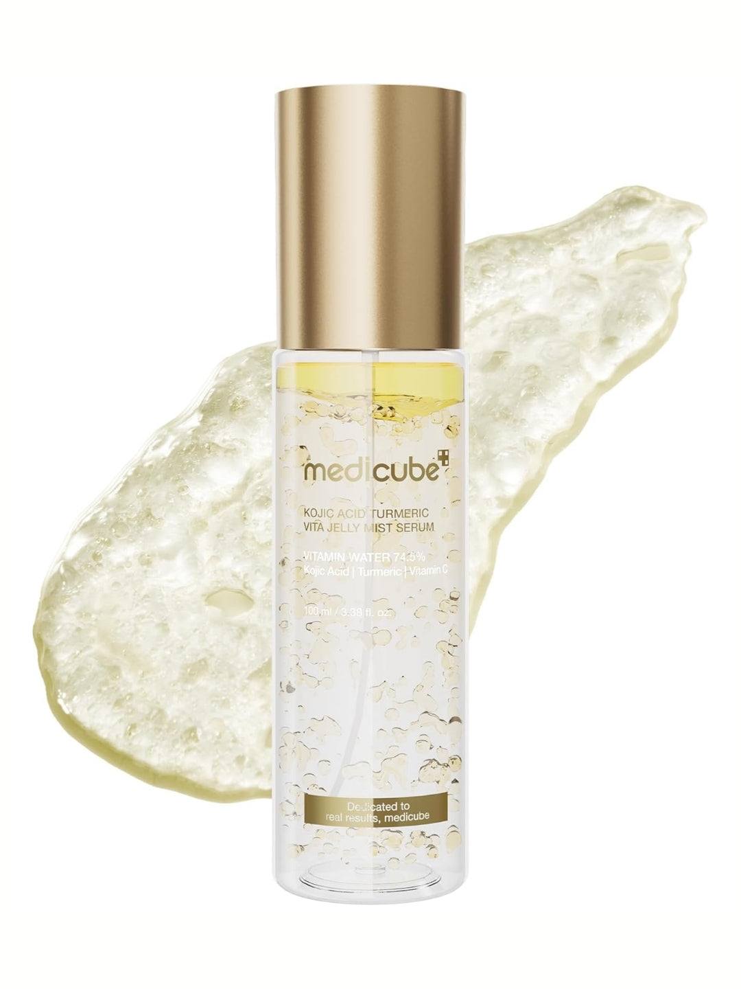 Medicube Kojic Acid Turmeric Vita Jelly Mist Serum