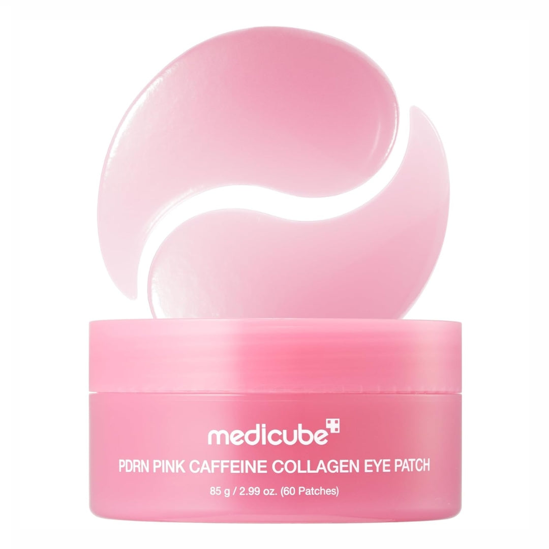 Medicube PDRN Pink Caffeine Collagen Eye Patch