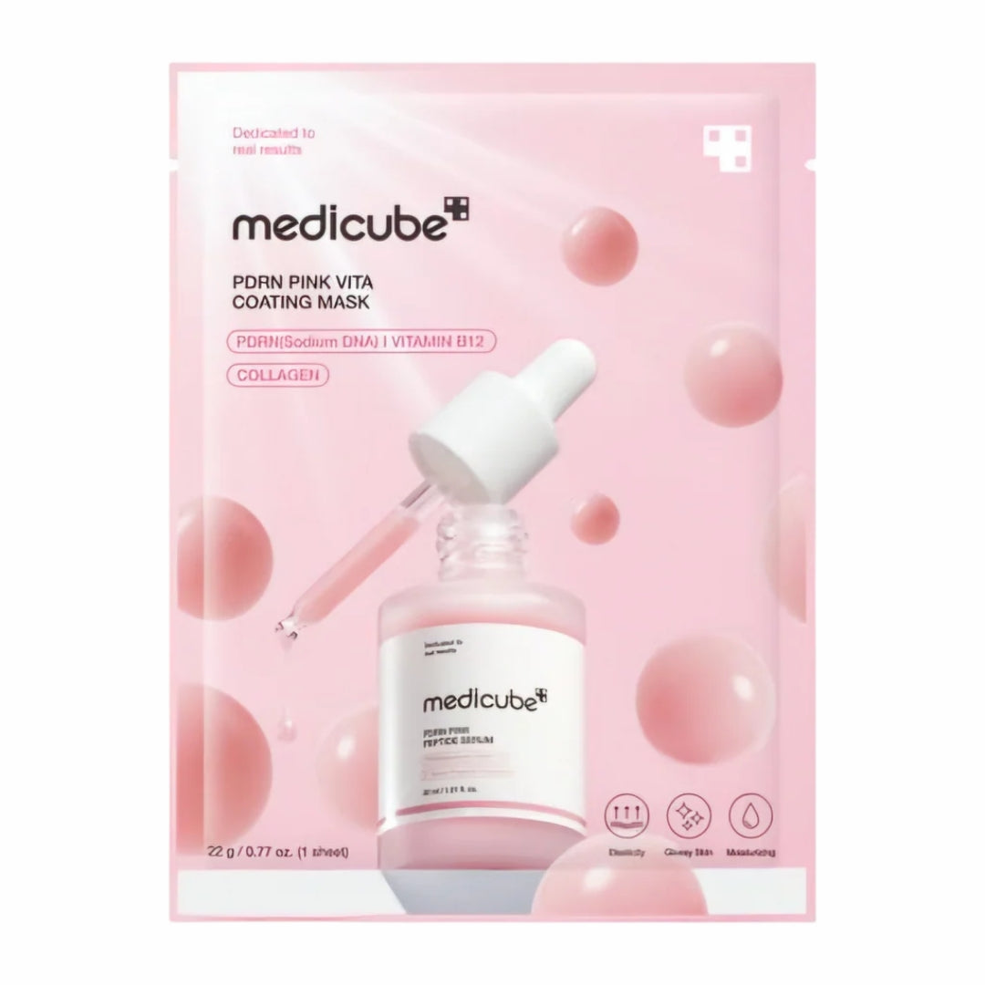 Medicube PDRN Pink Vita Coating Mask