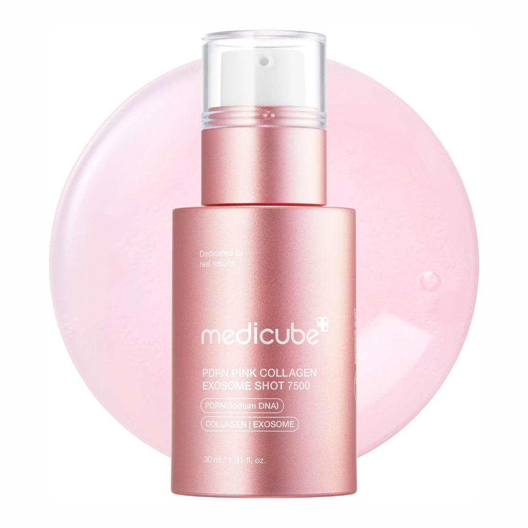 Medicube PDRN Pink Collagen Exosome Shot 7500