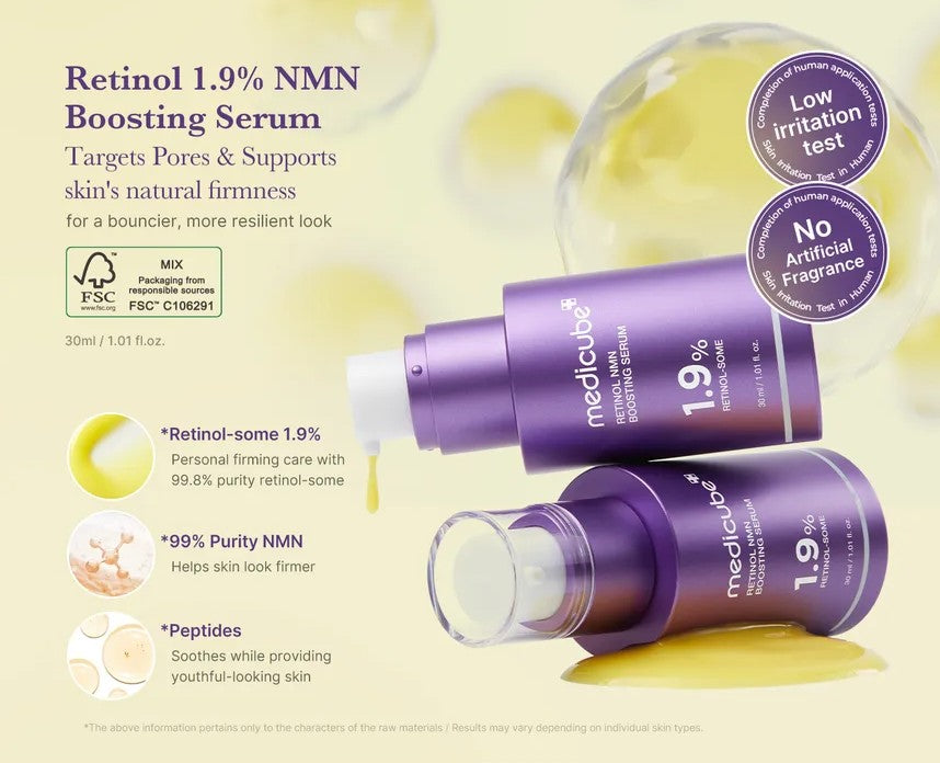 Medicube Retinol NMN Boosting Serum