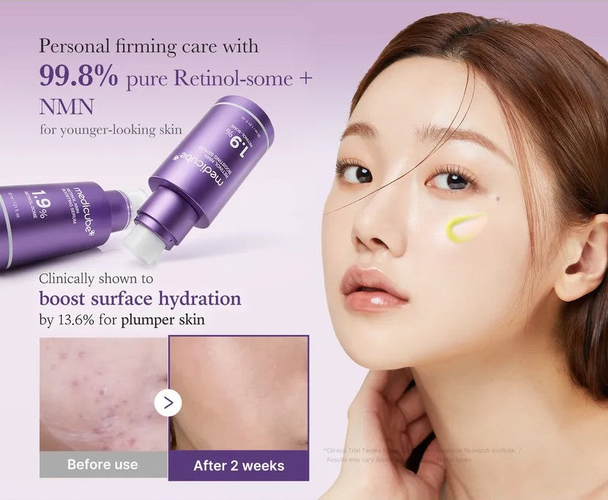 Medicube Retinol NMN Boosting Serum