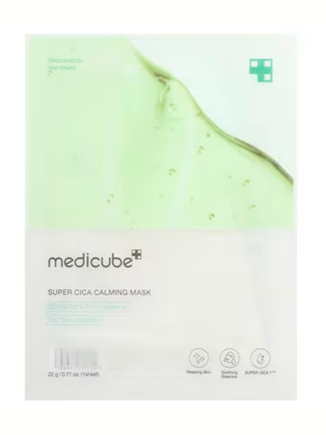 Medicube Super Cica Calming Mask