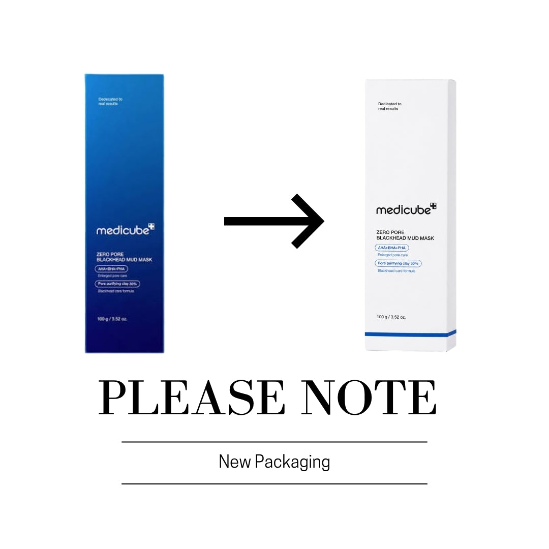 Medicube Zero Pore Blackhead Mud Mask