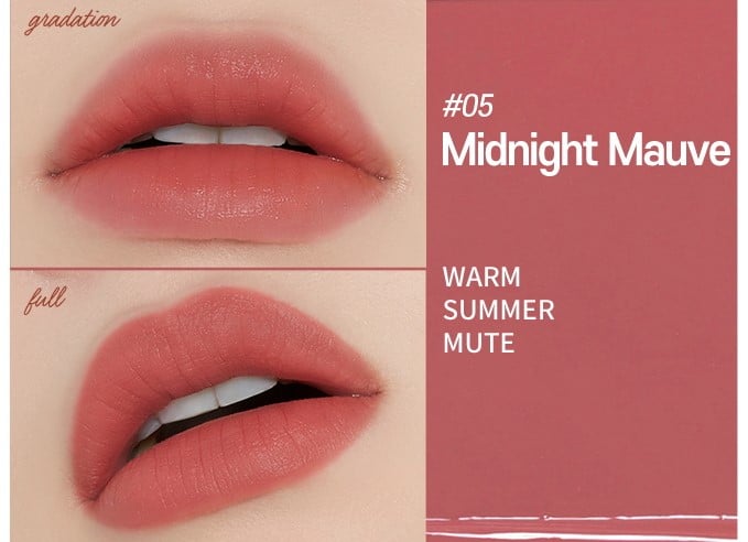 Etude Fixing Lip Tint Midnight Mauve