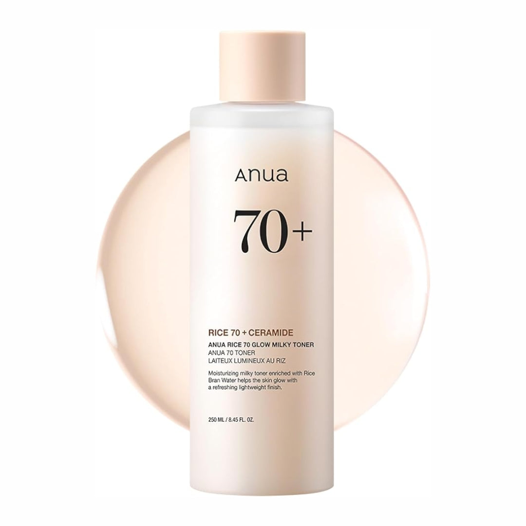 Anua Rice 70 Glow Milky Toner