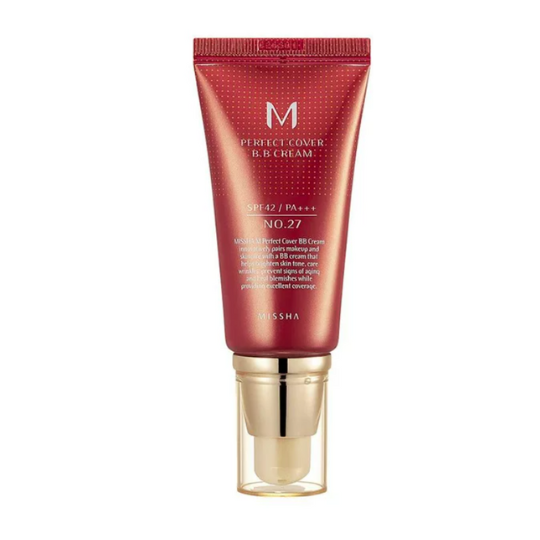 Missha My Perfect Cover BB Cream 27 Honey Beige SPF42 PA+++