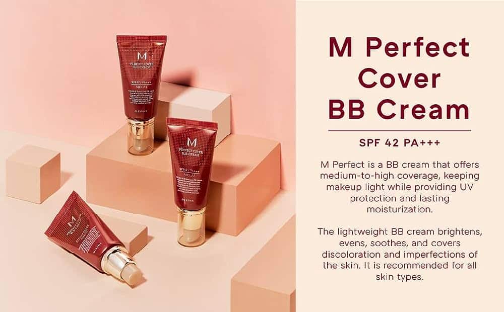 Missha My Perfect Cover BB Cream 29 Caramel Beige SPF42+ PA+++