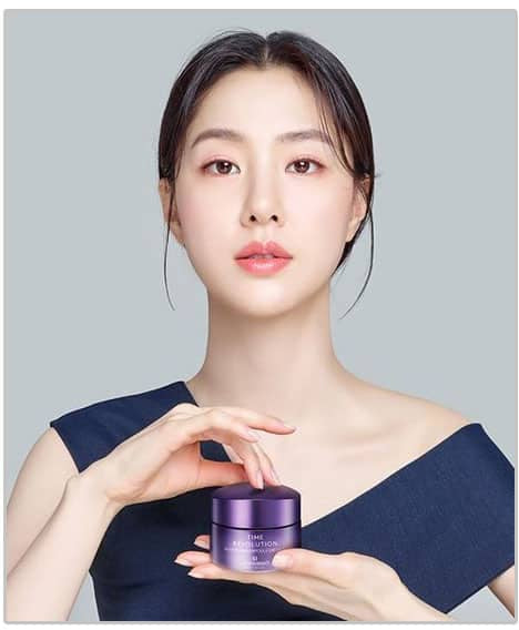 Missha Time Revolution Night Repair Ampoule Cream 5X
