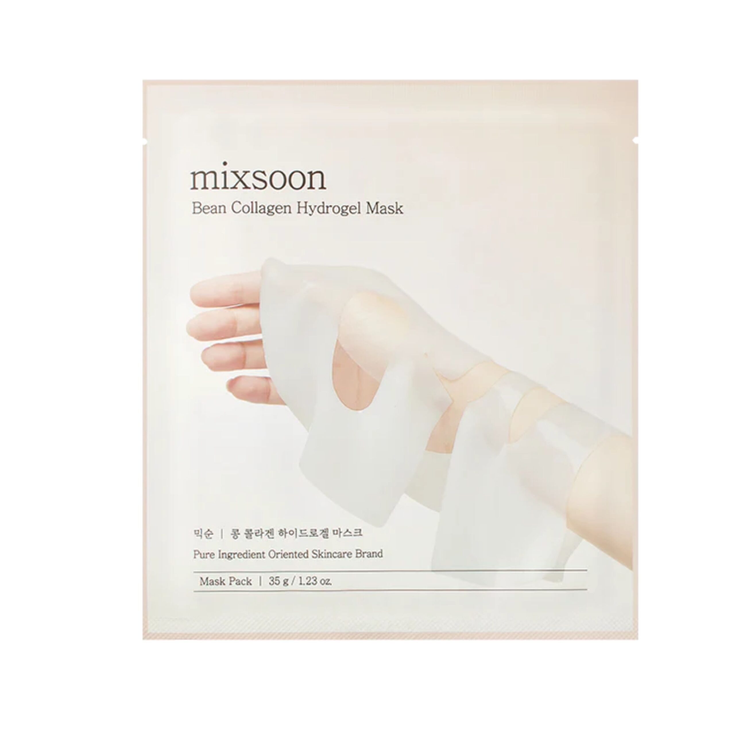 Mixsoon Bean Collagen Hydrogel Mask