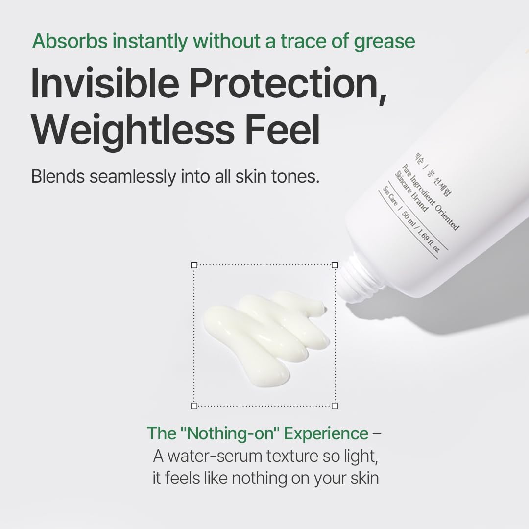 Mixsoon Bean Sun Serum Sunscreen SPF50+PA++++