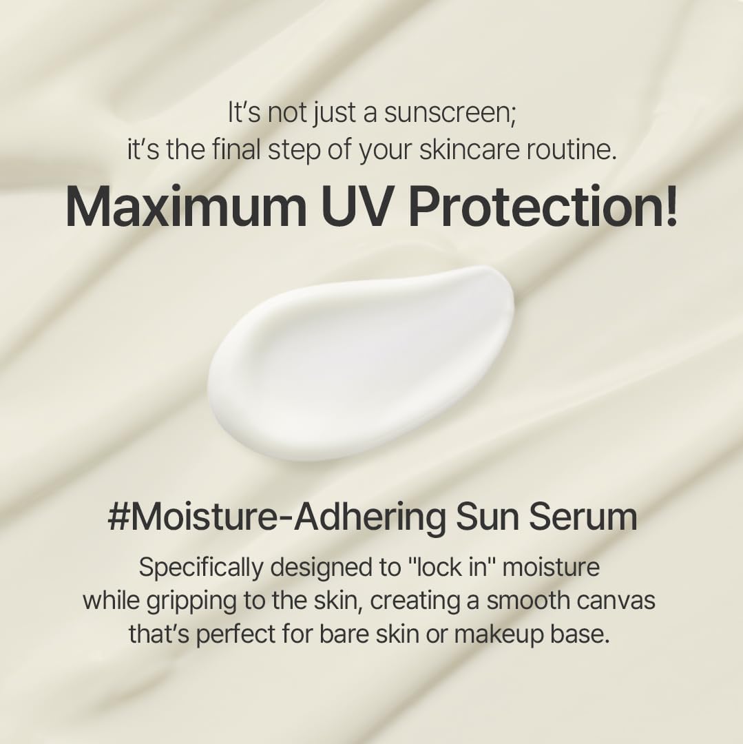 Mixsoon Bean Sun Serum Sunscreen SPF50+PA++++