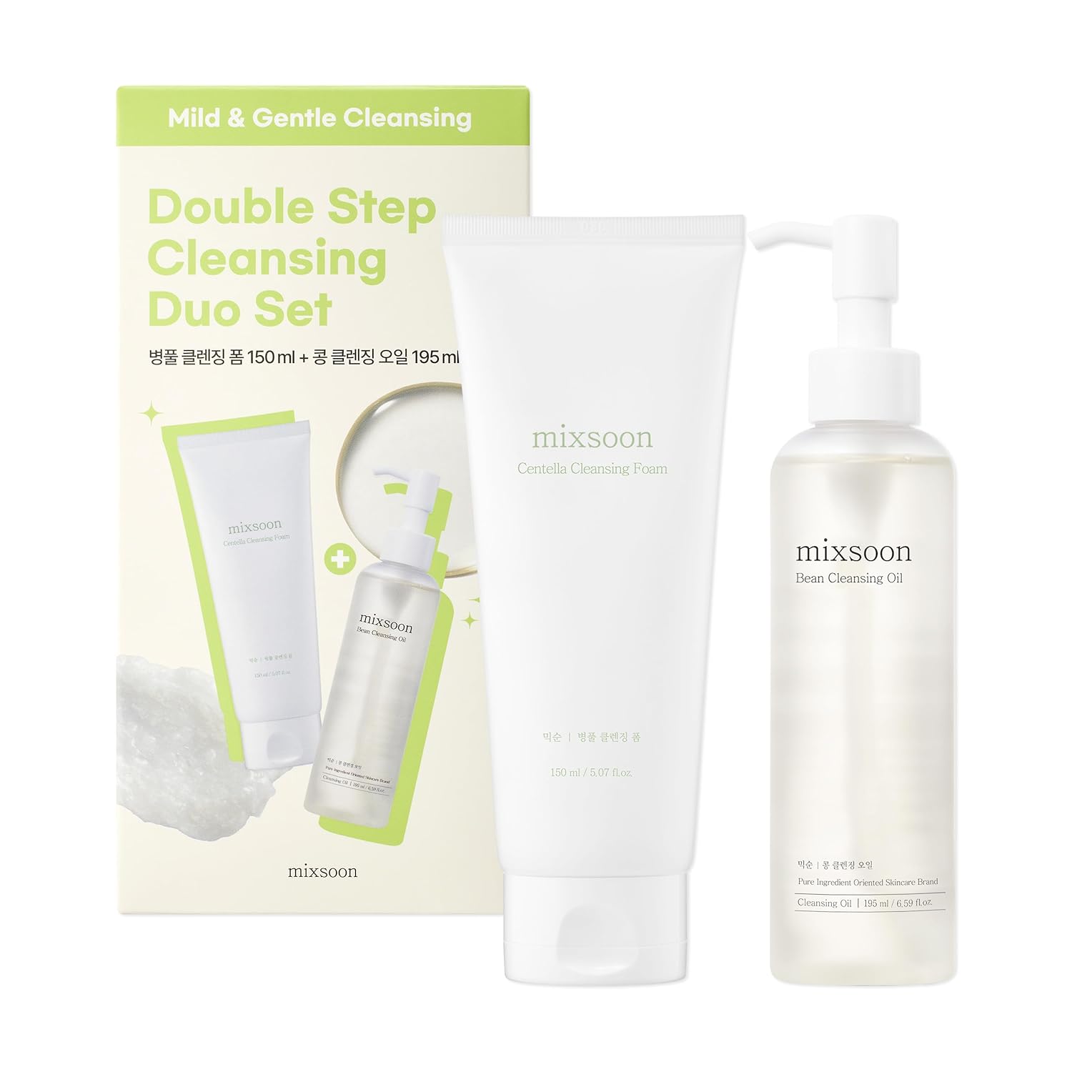 Mixsoon Double Step Cleansing Duo Set