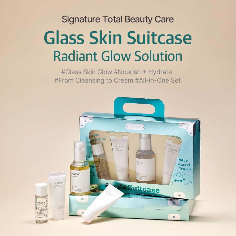 Mixsoon Glass Skin Suitcase