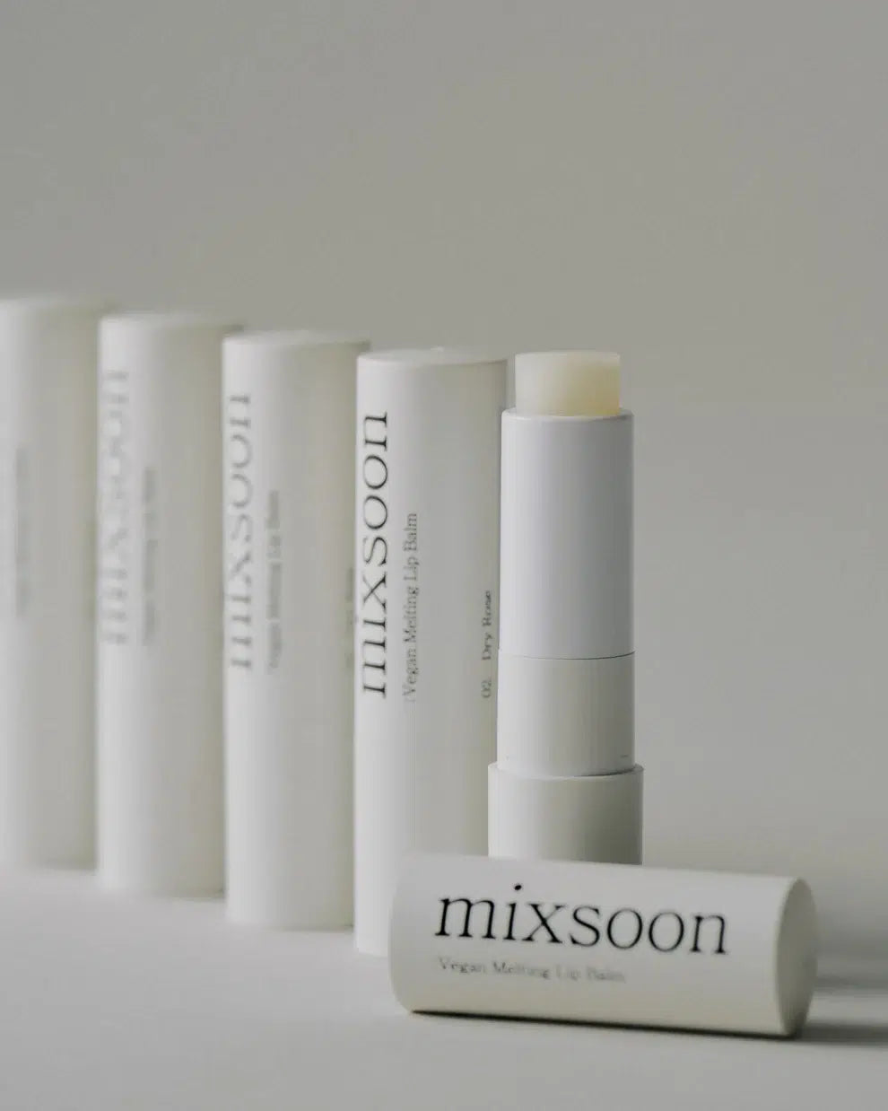 Mixsoon Vegan Melting Lip Balm Clear